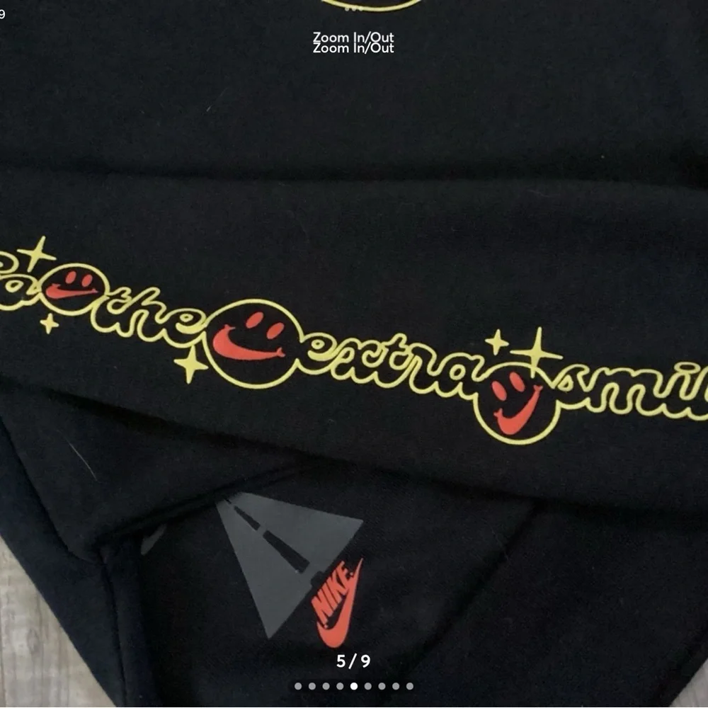 Nike girls Sweatshirt, Tee & bike shorts bundle size 5(NWT) ~FIRM, NO OFFERS~ - Picture 5 of 8